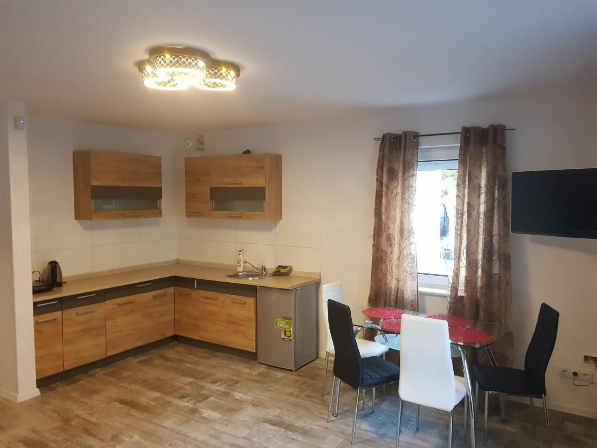 Apartamenty U Tatiany Międzywodzie Exterior foto